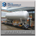 30m3 LPG Gas Station with Double Nozzle Dispenser